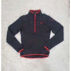 Men's Dynafit Moraine Polartec 1/4 Thermal Fleece Jacket Active Ski Hiking MED